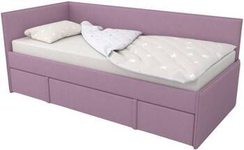 Детский диван угловой Mono Violet, ткань 1 категория, спальное место ...